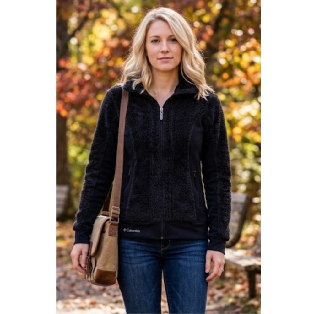 Columbia Interchange Fleece Jacket Black XS